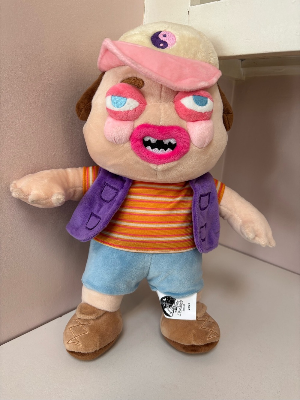 Mac DeMarco Extremely Rare 2021 Fan Club Exclusive Plush Doll